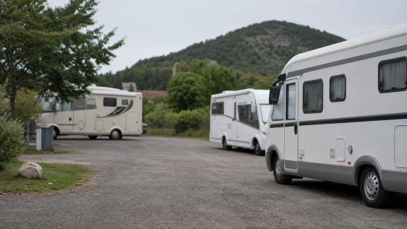 Comparatif des solutions de stationnement pour camping-car en France