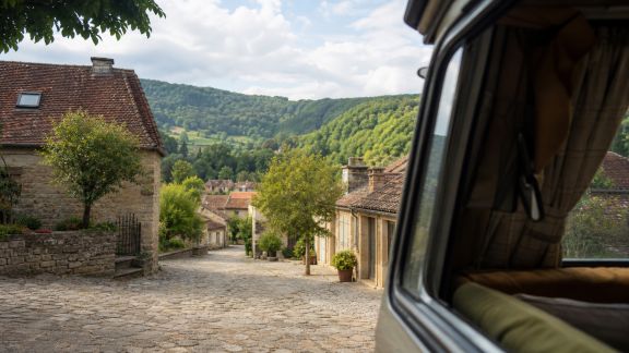 Tour de France des villages pittoresques à découvrir en camping-car