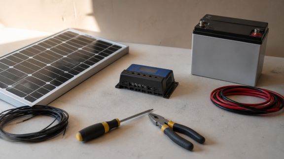 Installer un système électrique autonome : guide pour débutants