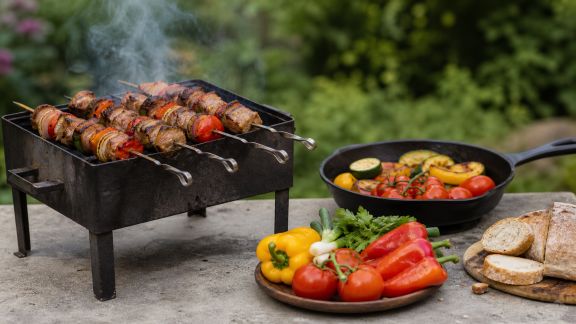 10 idées économiques pour cuisiner savoureusement en plein air