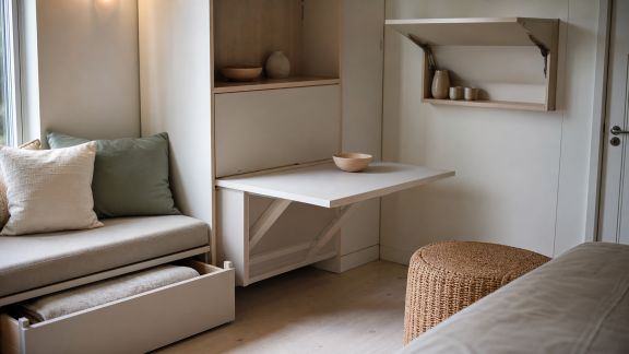 Rangements escamotables : idées astucieuses pour gagner de la place