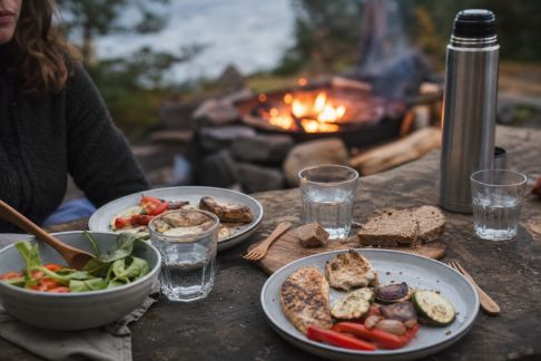 Idées de menus équilibrés pour vos soirées autour du feu de camp