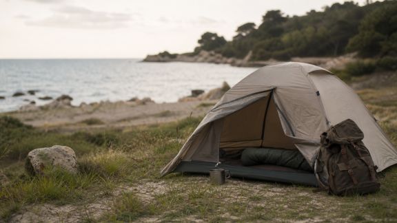 Ce qu’il faut savoir avant de partir camper sur une île française