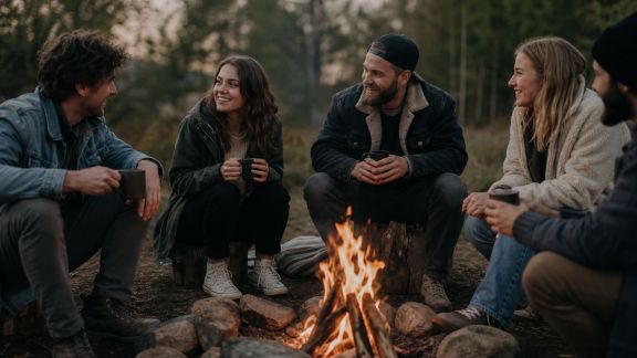 Comment organiser une soirée conviviale autour du feu de camp