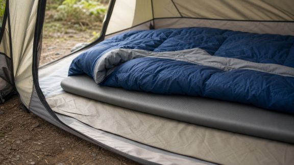 Comment bien isoler son sol de tente pour des nuits au chaud