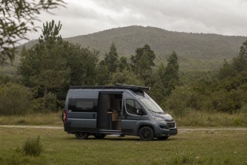 Week-end de déconnexion : coins sauvages et accessibles en van
