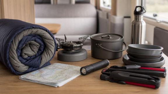 Les équipements indispensables à embarquer dans son camping-car