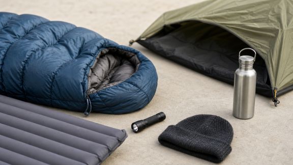 Les indispensables à emporter pour dormir sous les étoiles en sécurité