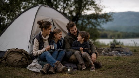 Bivouaquer en famille : suggestions de sites sécurisés et ludiques