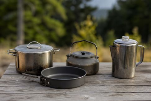 Quel type de popote pour cuisiner facilement au campement ?