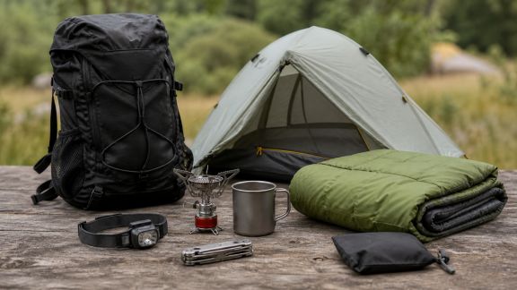 S’équiper malin pour un camping léger mais efficace, conseils d’experts