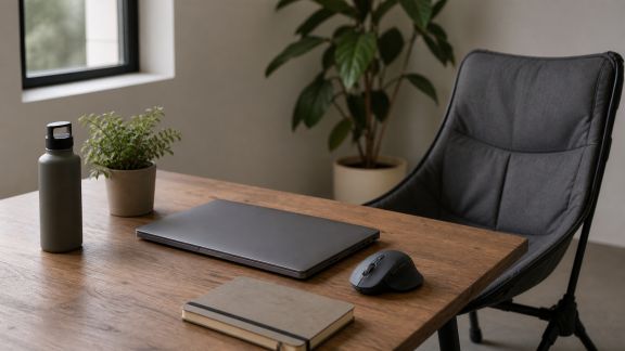 Réussir l’aménagement d’un coin bureau nomade et ergonomique