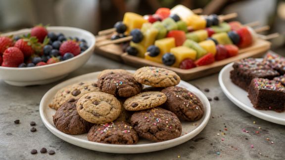 Desserts faciles à préparer dehors pour ravir petits et grands