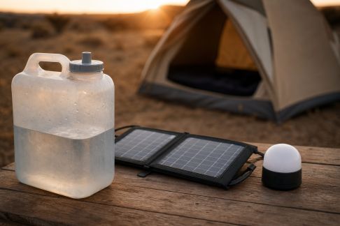 Comment gérer l’eau et l’électricité lors d’un long séjour nomade