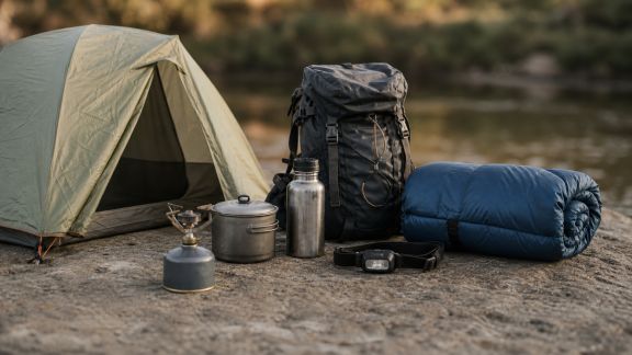 Réussir son premier bivouac : le matériel à ne pas négliger
