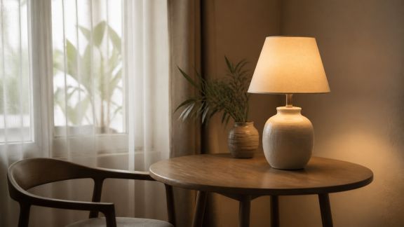 Créer une ambiance chaleureuse grâce à un éclairage bien pensé