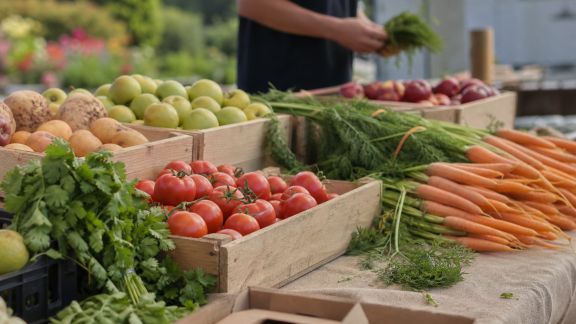 Petit guide des marchés locaux pour dénicher produits frais à petit prix