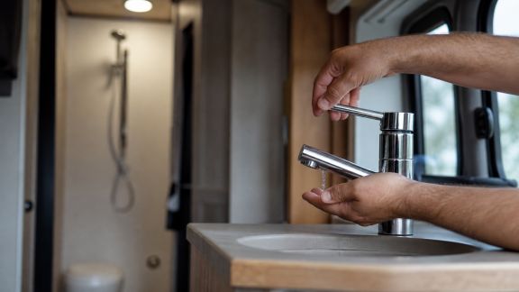 Réduire sa consommation d’eau et d’énergie à bord d’un camping-car
