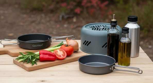 Préparer ses repas au campement : astuces organisation et hygiène en plein air